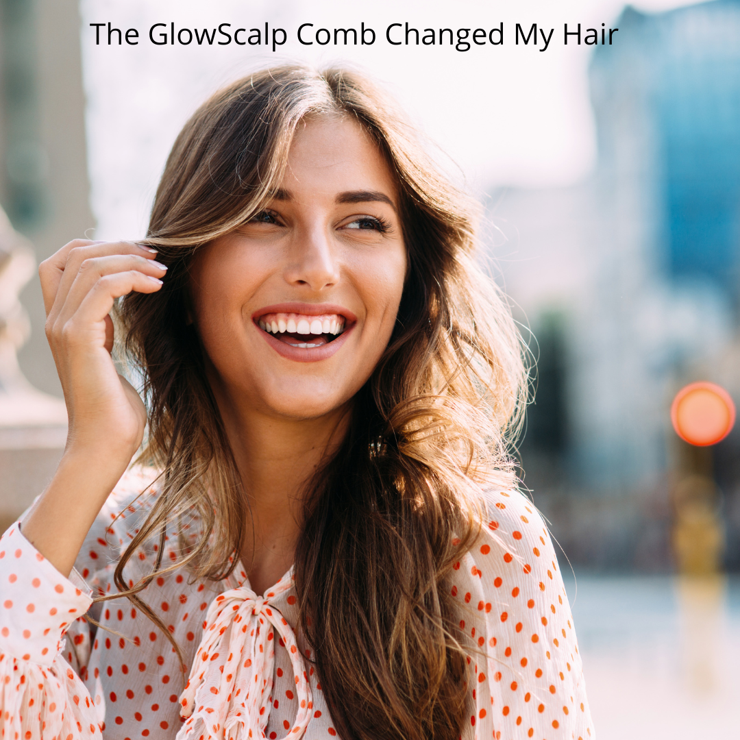 The GlowScalp Comb