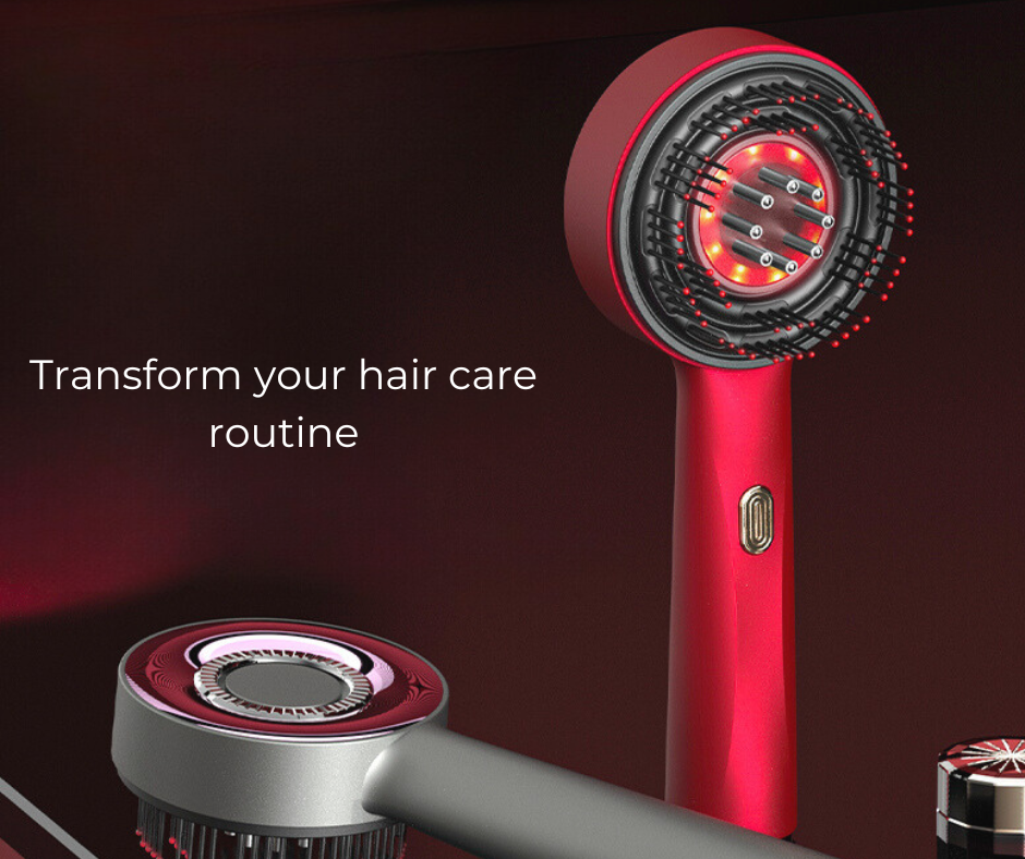 The GlowScalp Comb