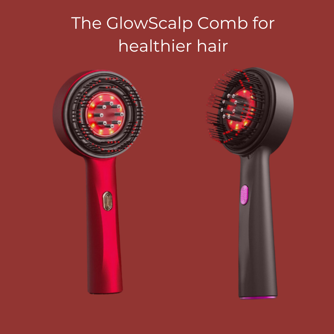 The GlowScalp Comb